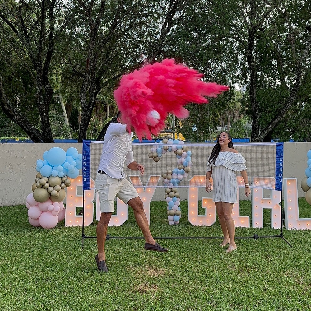 Gender Reveal Volleyball